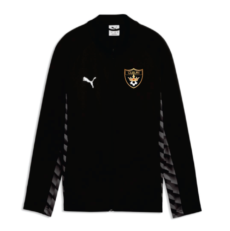 Guelph Puma TeamLiga 26 Training Jacket Black