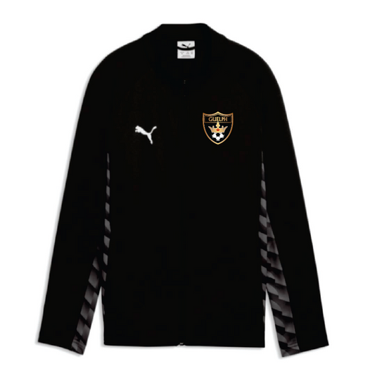Guelph Puma TeamLiga 26 Training Jacket Black