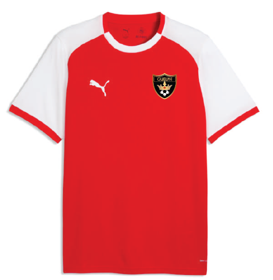 Guelph Puma TeamLiga 26 Matchday Jersey Youth Red