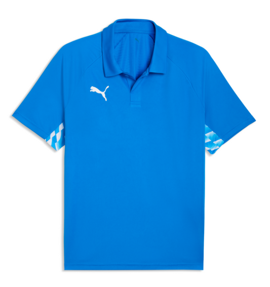 Puma TeamLIGA26 Sideline Polo Electric Royal