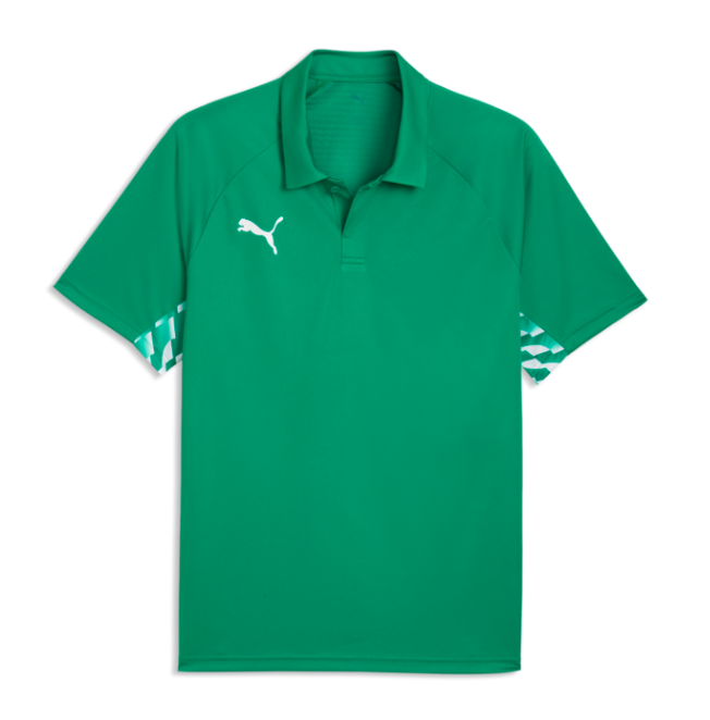 Puma TeamLIGA26 Sideline Polo Sport Green