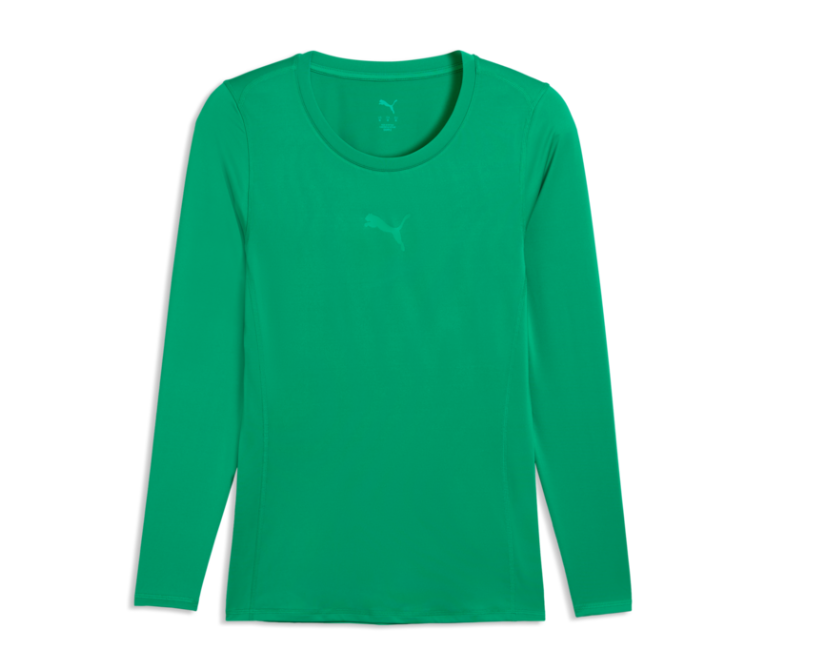 Puma TeamLIGA 26 Long Sleeve Base Layer Shirt Green