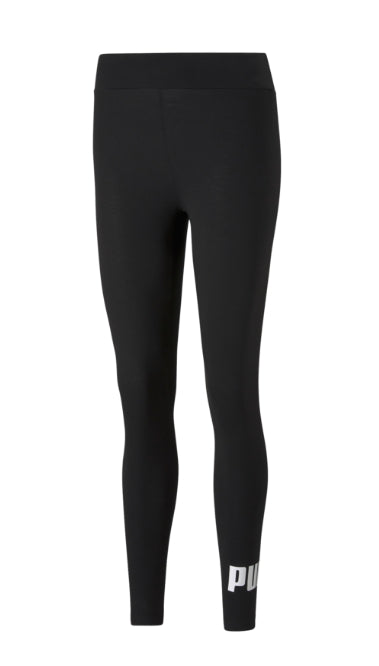 Puma Essentials Logo Leggings Black