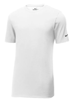 Nike Dri-FIT Cotton/Poly T-Shirt White