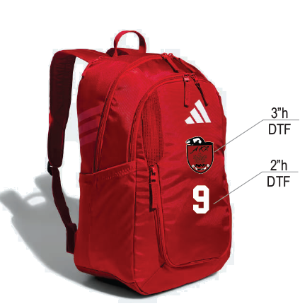 AKZ Canada Adidas Stadium 4 Backpack Red