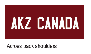 AKZ Canada Adidas Squadra 25 Track Jacket Red Youth