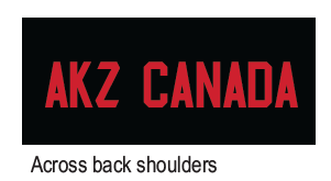 AKZ Canada Adidas Squadra 25 Jersey Black