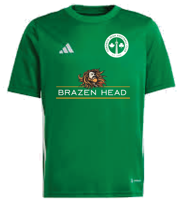 Toronto Irish Adidas Tabela 23 Jersey Green Women's