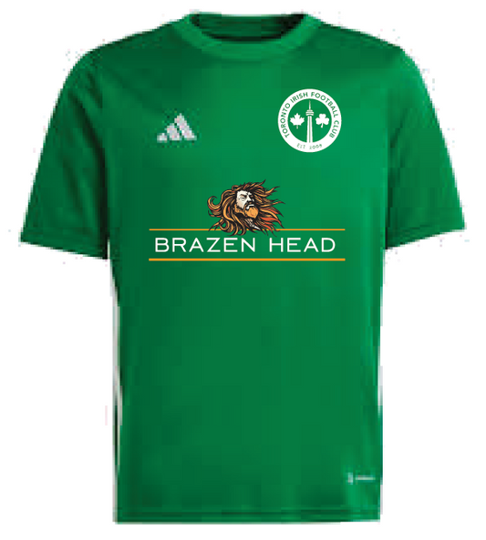 Toronto Irish Adidas Tabela 23 Jersey Green