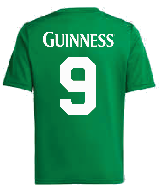 Toronto Irish Adidas Tabela 23 Jersey Green Women's