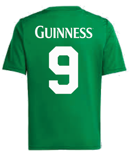 Toronto Irish Adidas Tabela 23 Jersey Green Women's
