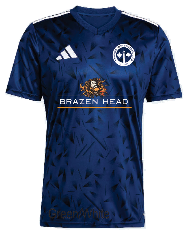 Toronto Irish Adidas Team Icon 25 Jersey Navy Blue Youth