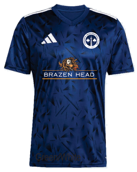 Toronto Irish Adidas Team Icon 25 Jersey Navy Blue