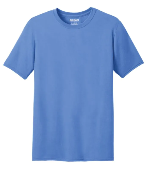 Gildan Performance T-Shirt Light Blue