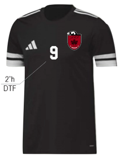 AKZ Canada Adidas Squadra 25 Jersey Black