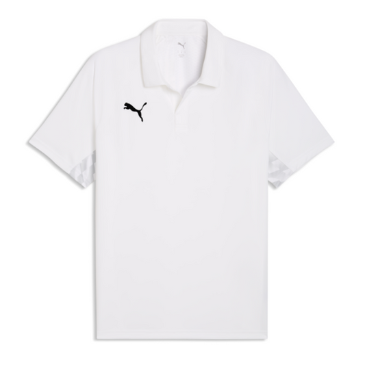 Puma TeamLIGA26 Sideline Polo White