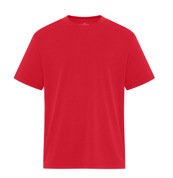 ATC Essential Performance T-Shirt Red Youth