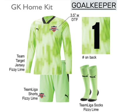 Toronto High Park OPDL Goalkeeper Package (MANDATORY)