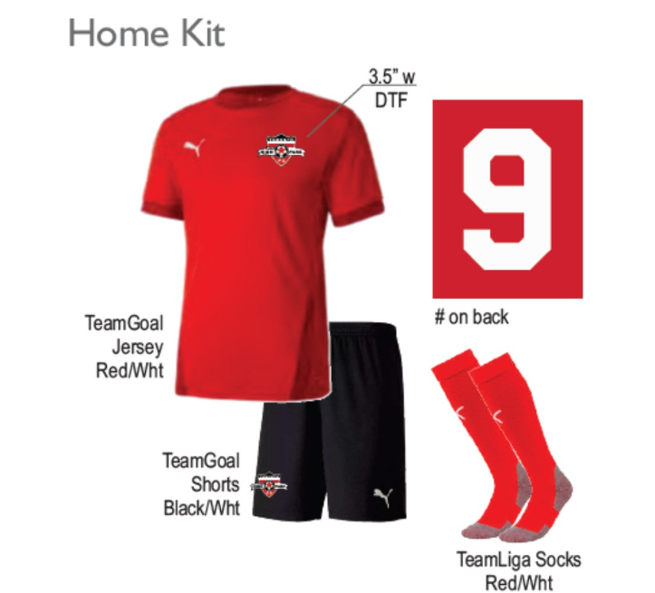 Toronto High Park OPDL Player Package (MANDATORY)