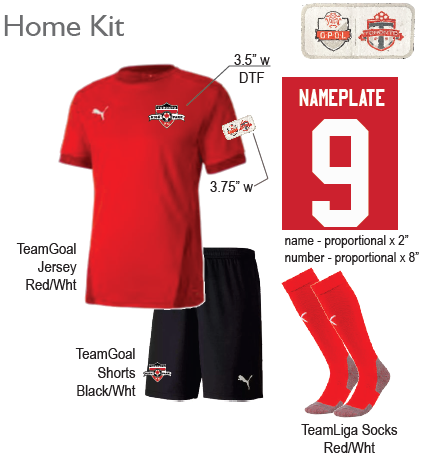 Toronto High Park OPDL Player Package (MANDATORY)