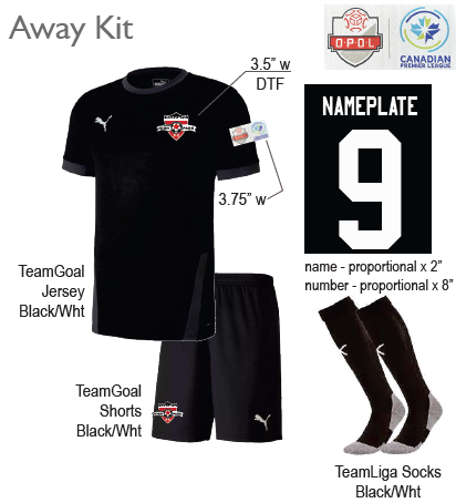 Toronto High Park OPDL Player Package (MANDATORY)