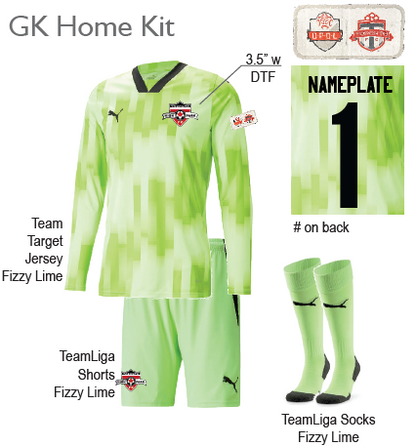 Toronto High Park OPDL Goalkeeper Package (MANDATORY)