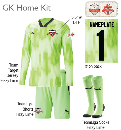 Toronto High Park OPDL Goalkeeper Package (MANDATORY)