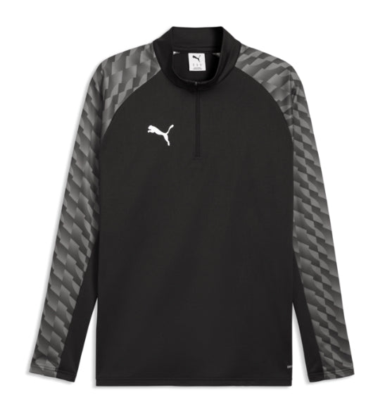 Puma TeamLiga26 Training Quarter Zip Top Black