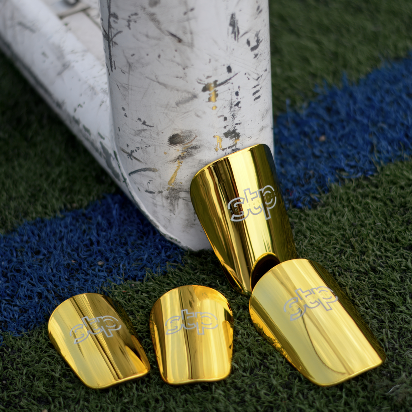 STP Mini Shin Guards Gold