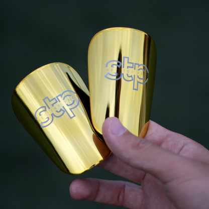 STP Mini Shin Guards Gold