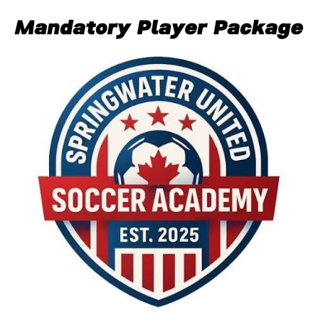 Springwater United Mandatory Player Package 2026