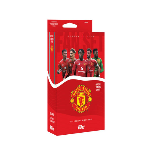 Topps Manchester United 24/25 Fan Set (28 Cards)