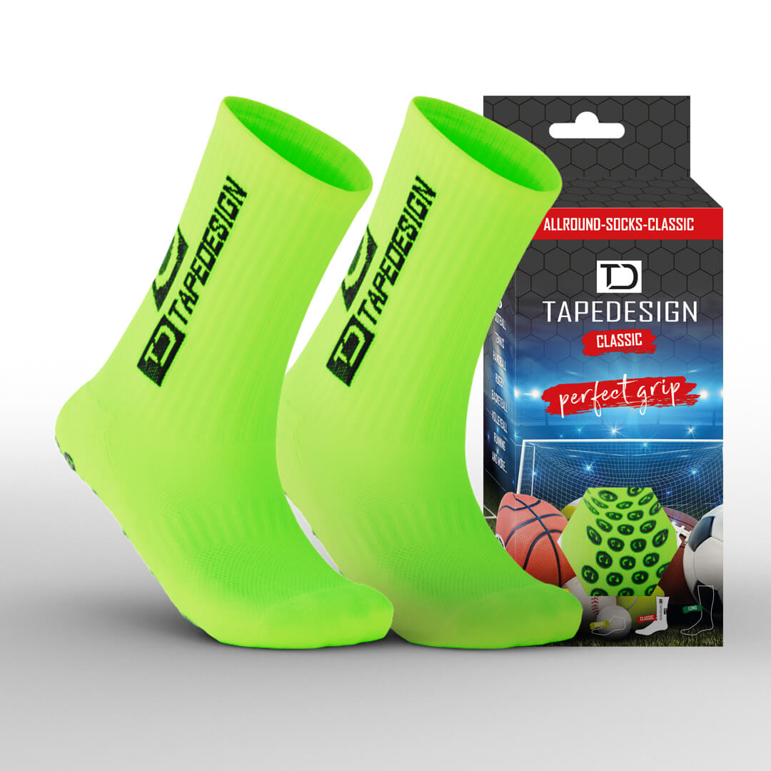 Tape Design Classic Neon Green