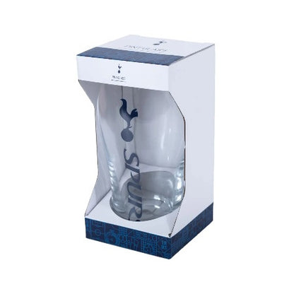 Tottenham Woodmark Tulip Pint Glass