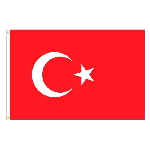 Turkey 3x5 Flag