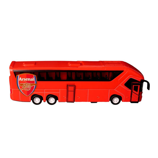 Arsenal Tour Bus
