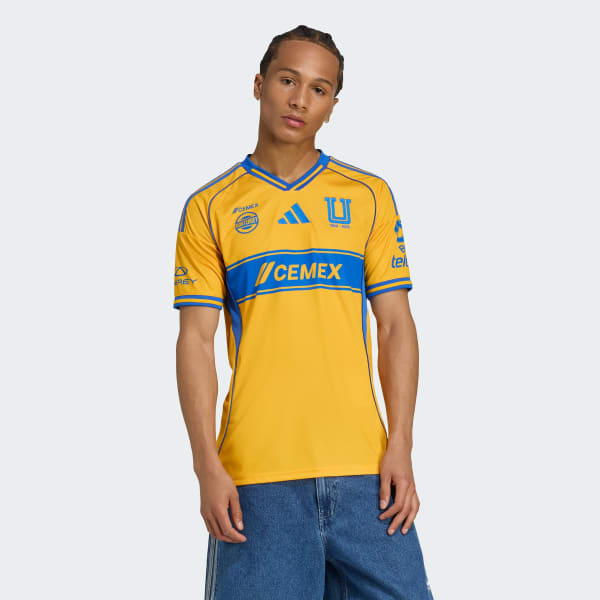 Adidas Tigres 25/26 Home Jersey