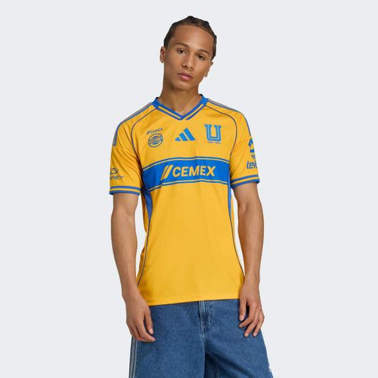 Adidas Tigres 25/26 Home Jersey