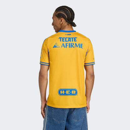 Adidas Tigres 25/26 Home Jersey