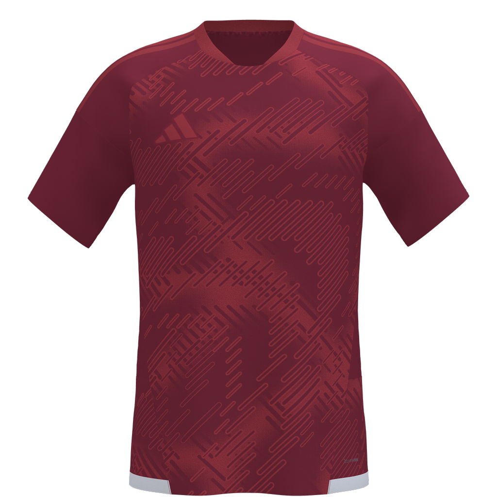 North Mississauga Adidas Tiro 26 Competition Home Jersey Red
