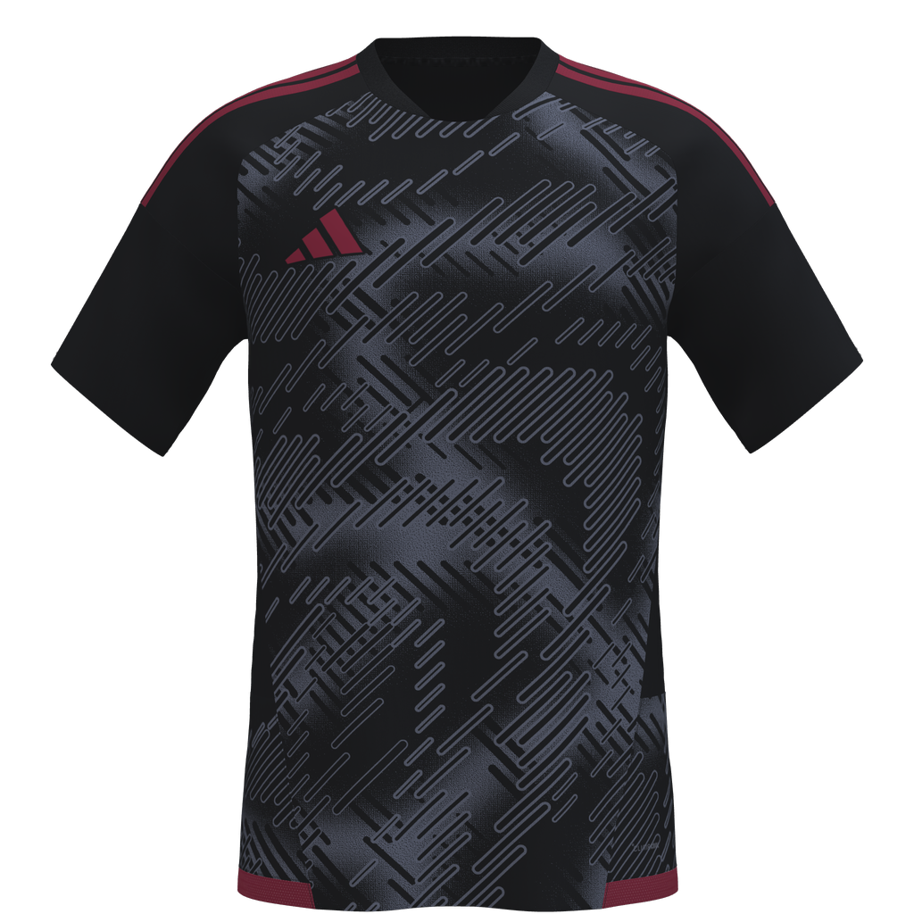 North Mississauga Adidas Tiro 26 Competition Away Jersey Black
