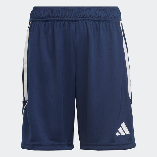 Burlington SC Tiro 23 Goalkeeper Shorts Navy