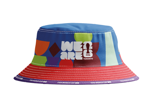 FIFA World Cup 2026™ "We Are Toronto" Bucket Hat