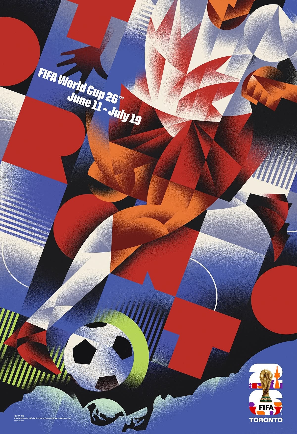 FIFA World Cup™ Toronto Host City Poster