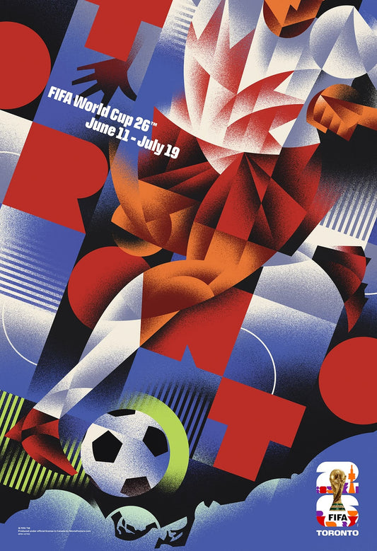 FIFA World Cup™ Toronto Host City Poster