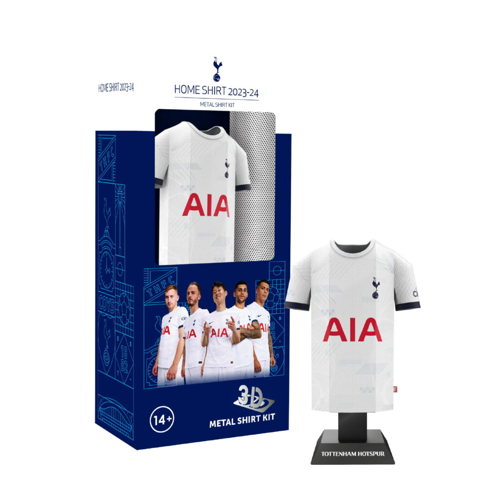 Tottenham Alloy Collectors Mini Metal Home Jersey Display Box – Soccer ...