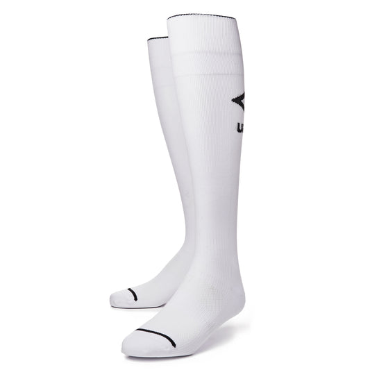 Umbro Player Sock White Youth