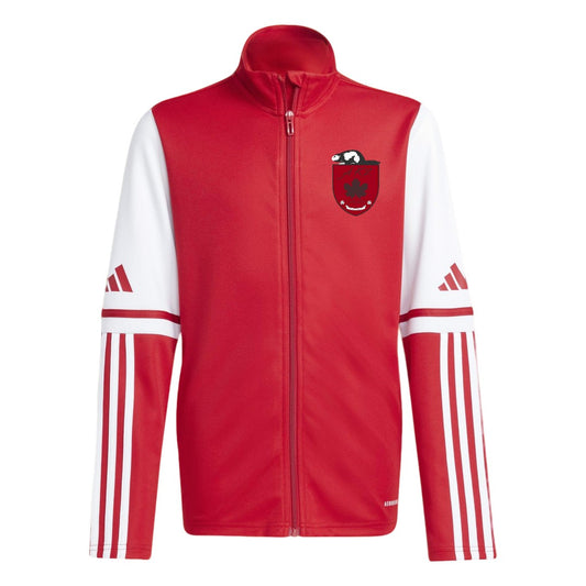 AKZ Canada Adidas Squadra 25 Track Jacket Red
