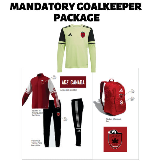 AKZ Canada Mandatory Goalkeeper Package