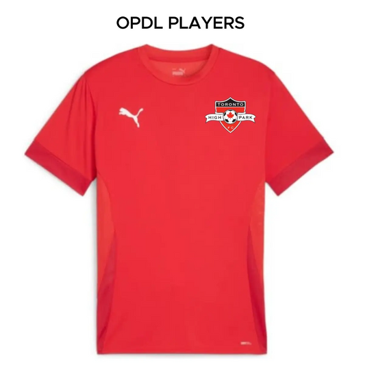 Maillot de match TeamGoal du Guelph SC rouge